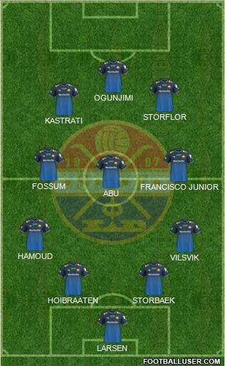 Strømsgodset IF Formation 2014