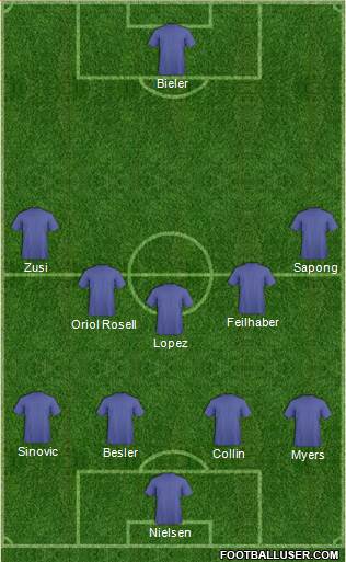 Western Mass. Pioneers Formation 2014