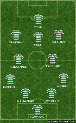 The New Saints Formation 2014
