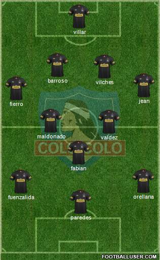 CSD Colo Colo Formation 2014