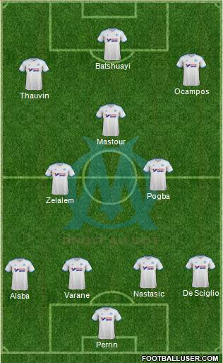 Olympique de Marseille Formation 2014