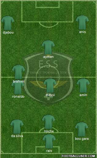 Entente Sportive Sétifienne Formation 2014