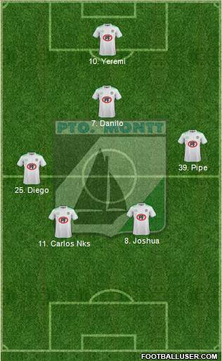 CD Puerto Montt Formation 2014