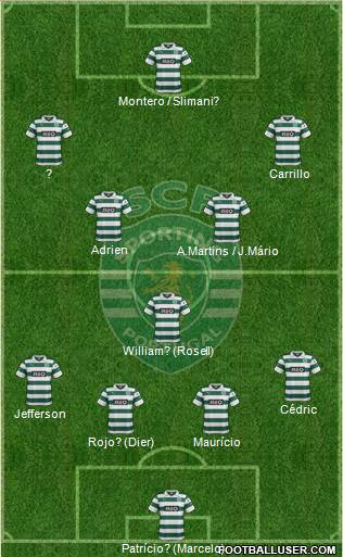 Sporting Clube de Portugal - SAD Formation 2014
