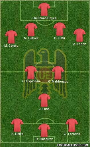 CD Unión Española S.A.D.P. Formation 2014
