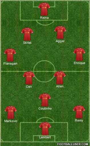 Liverpool Formation 2014
