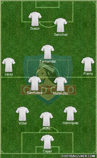 CSD Colo Colo Formation 2014