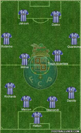Futebol Clube do Porto - SAD Formation 2014