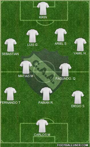 Alvarado Formation 2014
