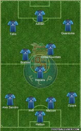 Futebol Clube do Porto - SAD Formation 2014