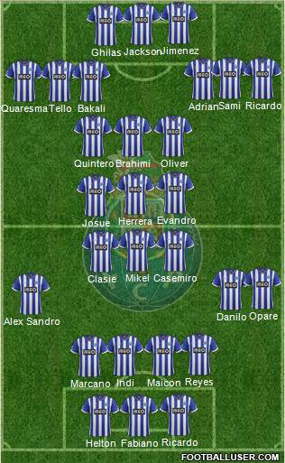 Futebol Clube do Porto - SAD Formation 2014