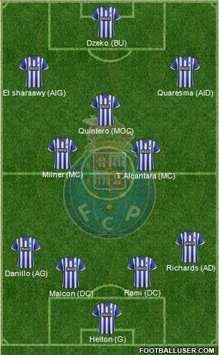 Futebol Clube do Porto - SAD Formation 2014