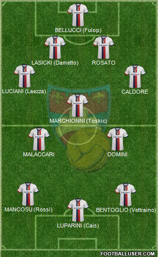 Gubbio Formation 2014