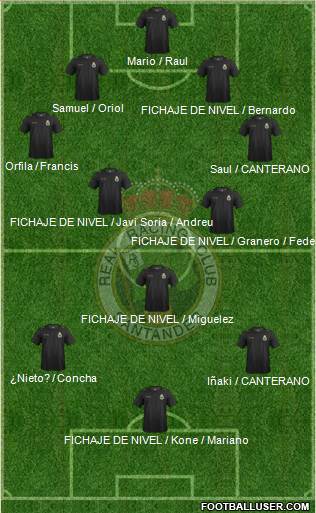 R. Racing Club S.A.D. Formation 2014