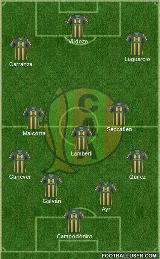 Aldosivi Formation 2014