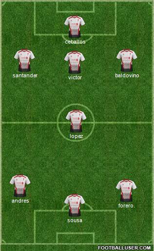 Liverpool Formation 2014