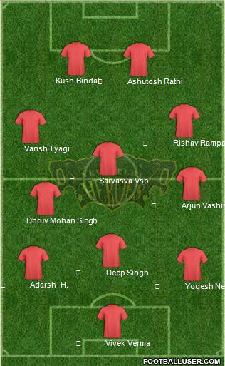 New Delhi Heroes Formation 2014