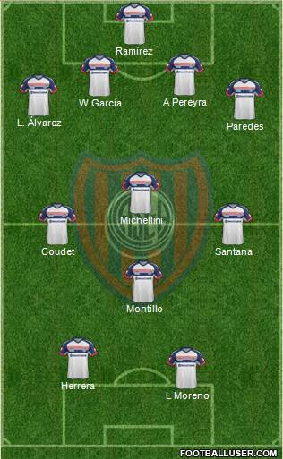San Lorenzo de Almagro Formation 2014