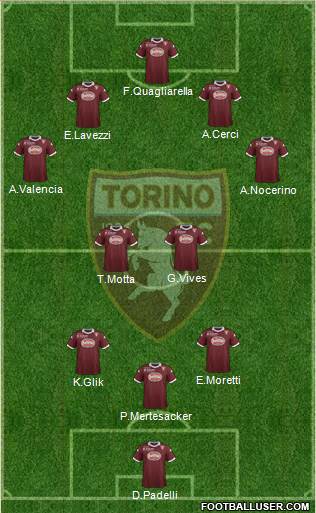 Torino Formation 2014