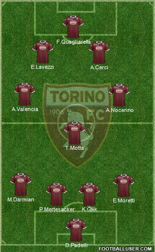 Torino Formation 2014