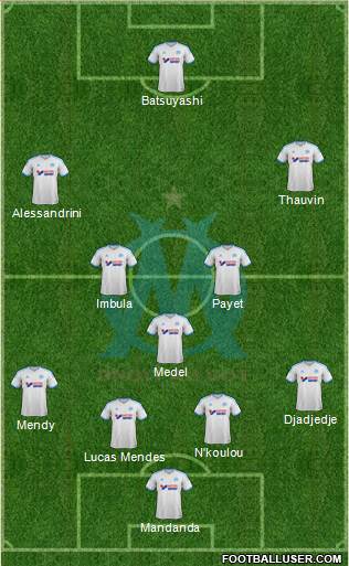 Olympique de Marseille Formation 2014