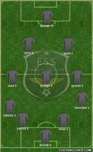 Entente Sportive Sétifienne Formation 2014