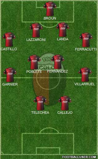 Colón de Santa Fe Formation 2014