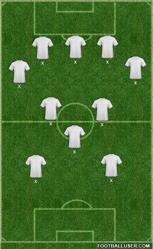 U.S.A. Formation 2014