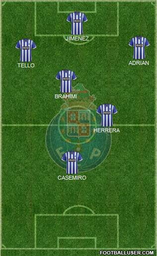 Futebol Clube do Porto - SAD Formation 2014