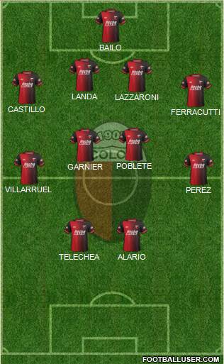 Colón de Santa Fe Formation 2014