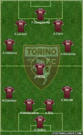 Torino Formation 2014