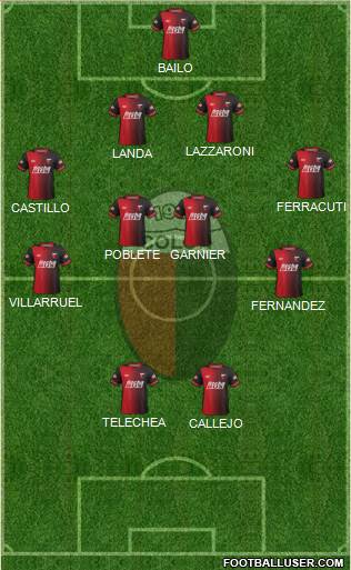Colón de Santa Fe Formation 2014