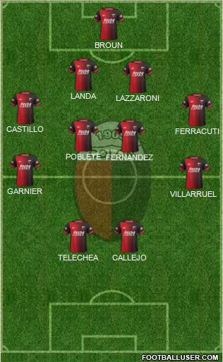 Colón de Santa Fe Formation 2014