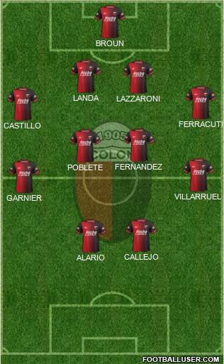 Colón de Santa Fe Formation 2014