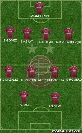 Lanús Formation 2014