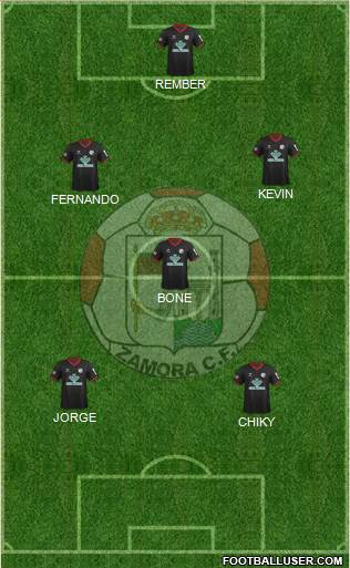 Zamora C.F. Formation 2014