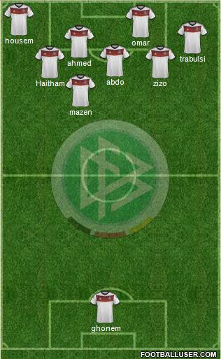 Germany Formation 2014