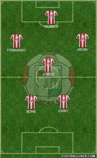 Zamora C.F. Formation 2014