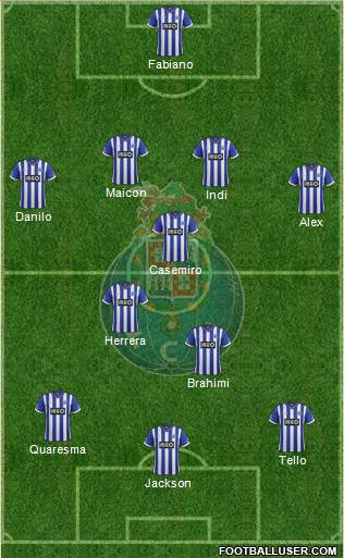 Futebol Clube do Porto - SAD Formation 2014