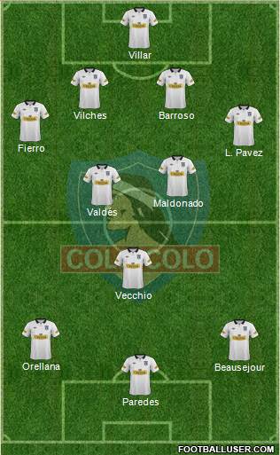 CSD Colo Colo Formation 2014