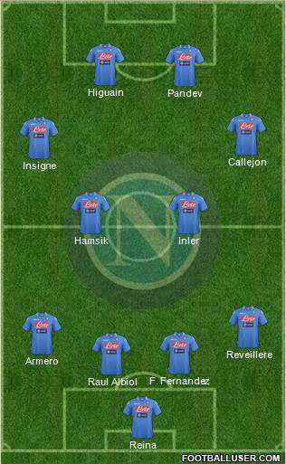 Napoli Formation 2014