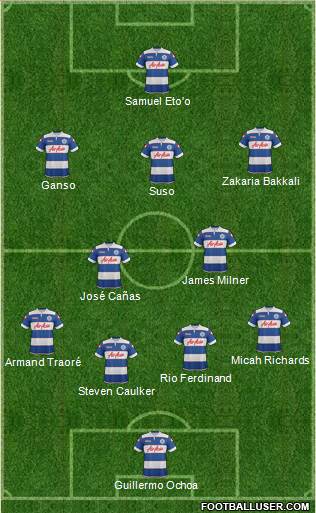 Queens Park Rangers Formation 2014