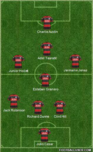 Queens Park Rangers Formation 2014