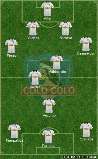 CSD Colo Colo Formation 2014