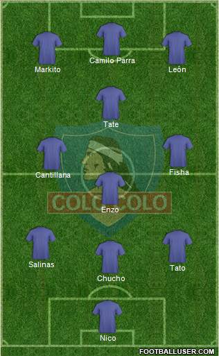 CSD Colo Colo Formation 2014