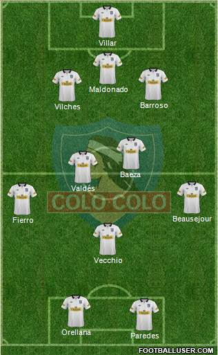 CSD Colo Colo Formation 2014