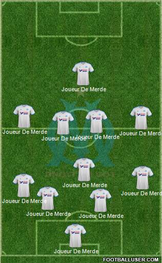 Olympique de Marseille Formation 2014
