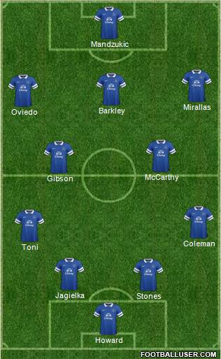 Everton Formation 2014