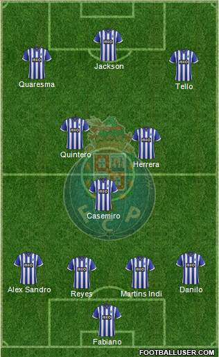 Futebol Clube do Porto - SAD Formation 2014