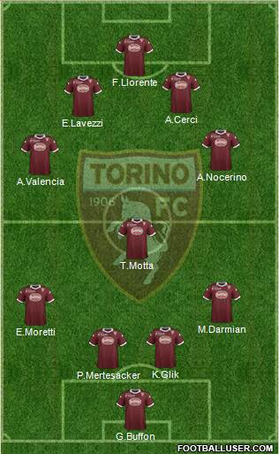 Torino Formation 2014